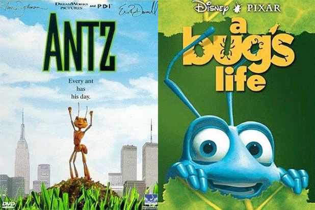 Antz vs. A Bug's Life