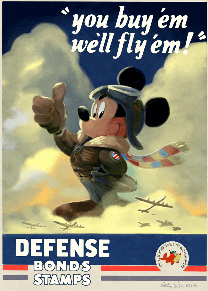 Mickey Mouse Bonds Poster